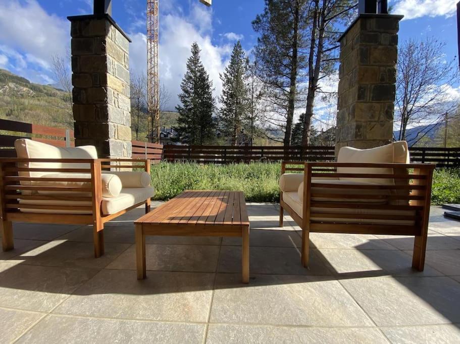 Apartamento Ideal En El Corazon De Los Pirineos Benasque Exterior foto