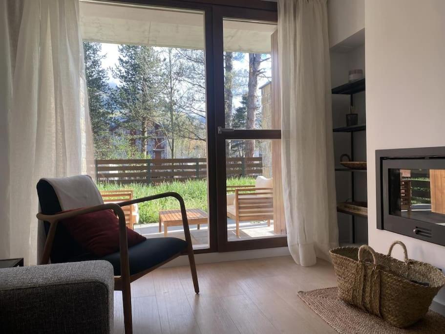 Apartamento Ideal En El Corazon De Los Pirineos Benasque Exterior foto