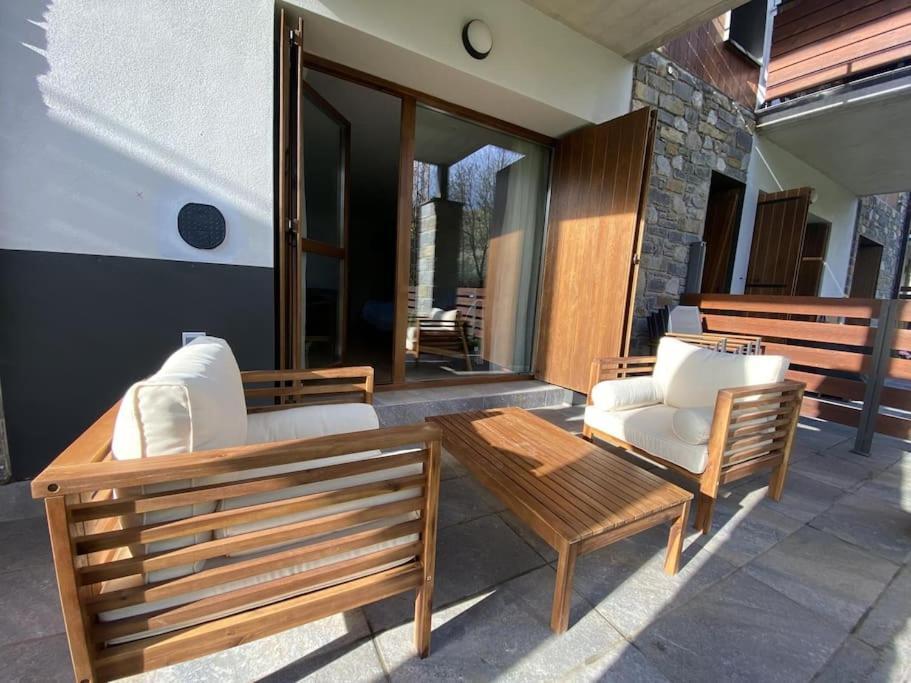 Apartamento Ideal En El Corazon De Los Pirineos Benasque Exterior foto